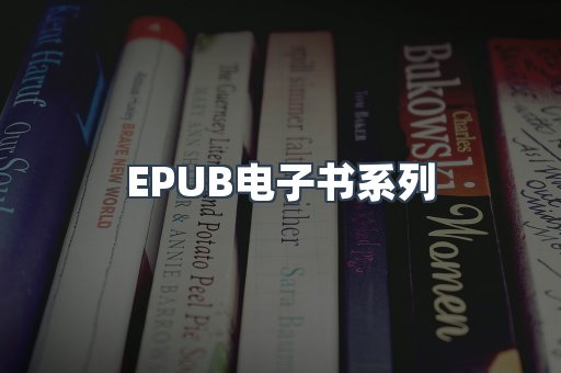 EPUB电子书系列
